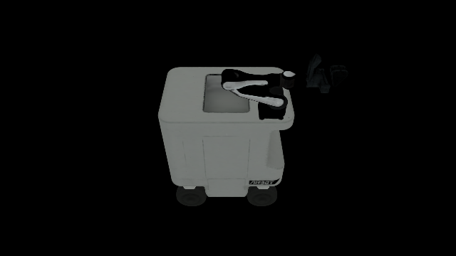RM2 Gaussian Splatting renderer output